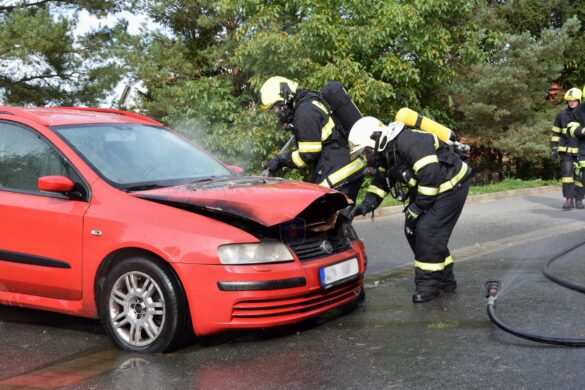 Co dělat, pokud jste někomu pomohli  při požáru nebo evakuaci a vznikla Vám škoda?